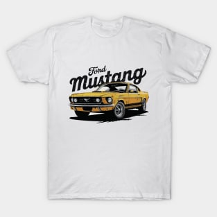 Ford Mustang JDM Muscle Car T-Shirt